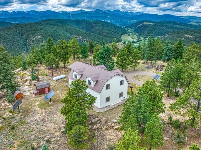 106+Acres, Home North Fork Ranch : Weston : Las Animas County : Colorado