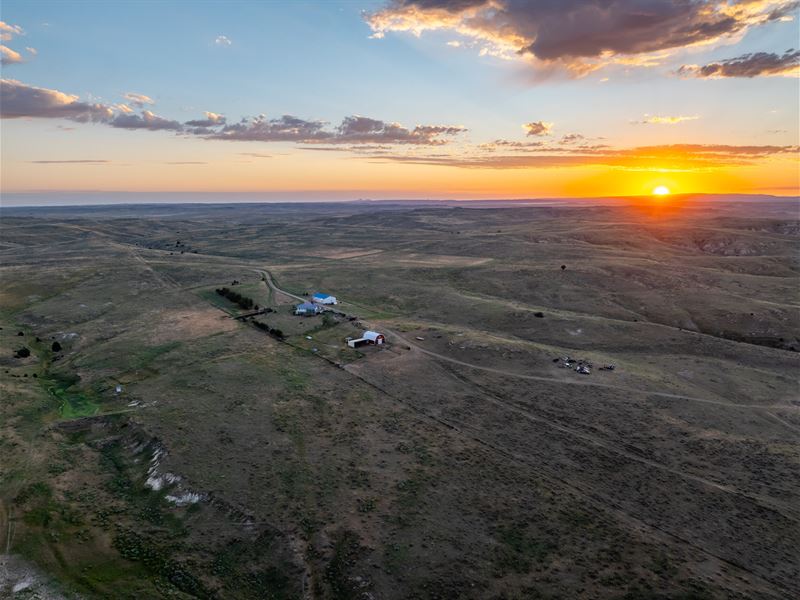 Zimmerschied Two Bit Ranch : Moorcroft : Crook County : Wyoming