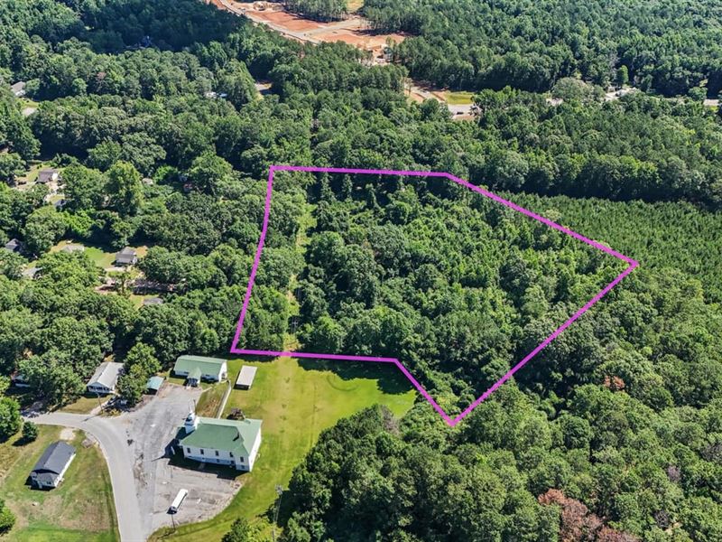 6.9 AC Lot, Investment Opportunity : Newnan : Coweta County : Georgia