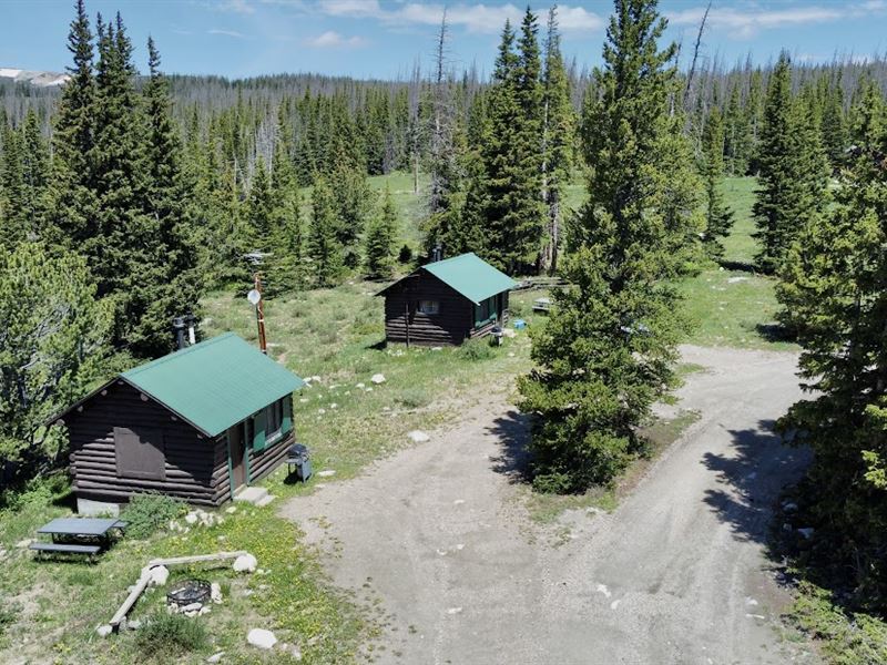 Mountain Meadow Cabins : Centennial : Albany County : Wyoming