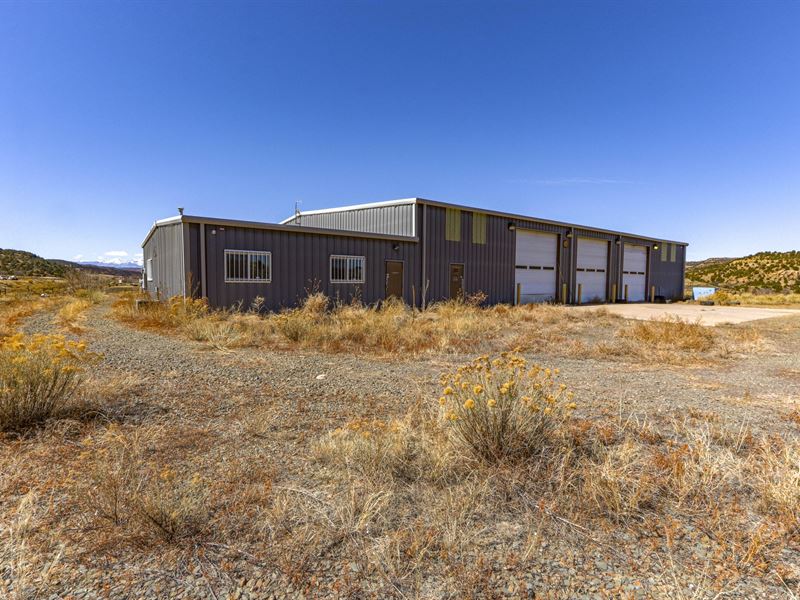 Office & Shop Area, Prime Location : Trinidad : Las Animas County : Colorado