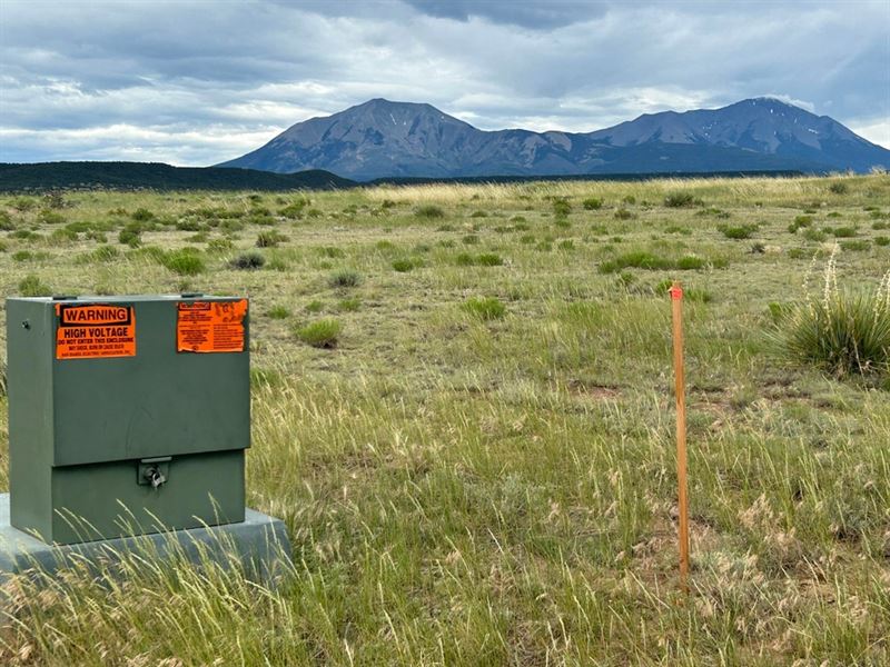 Lot 46 River Ridge Ranch Phs 2 : Walsenburg : Huerfano County : Colorado