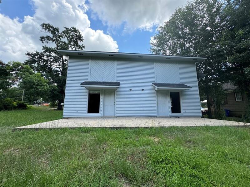 Turnkey Duplex for Sale in Woodvill : Woodville : Wilkinson County : Mississippi