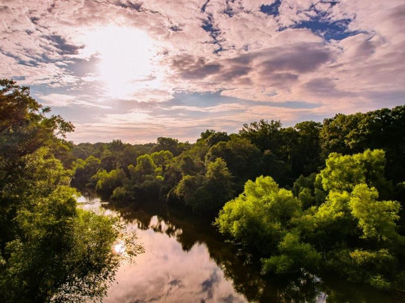 River Cliff Road : Reidsville : Tattnall County : Georgia