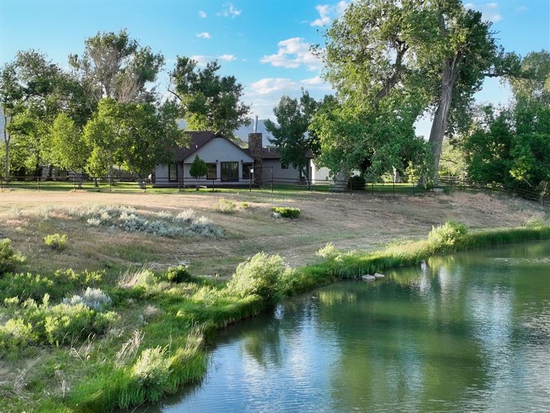 Sybille Creek Hideaway : Wheatland : Platte County : Wyoming