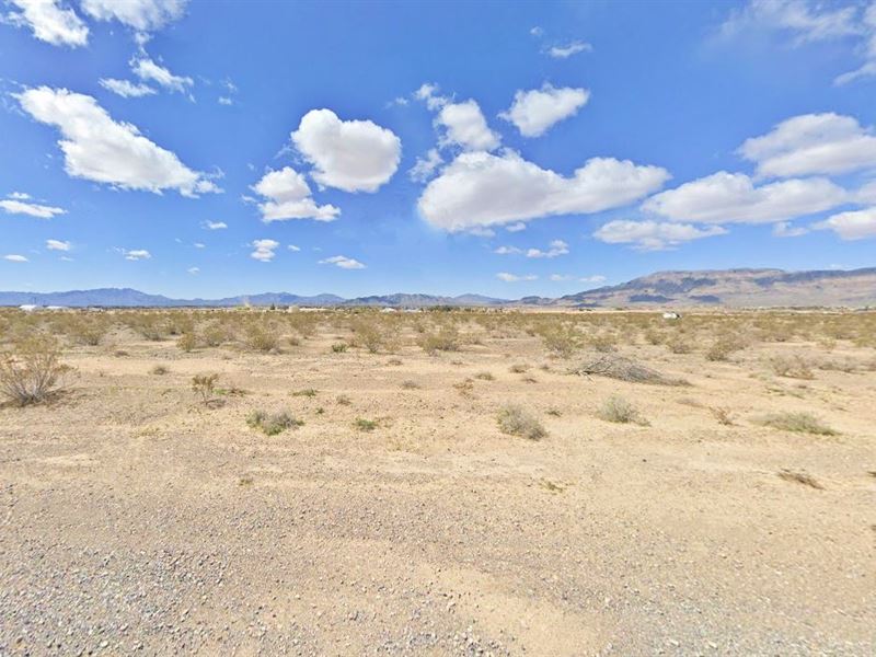 Serene Village Lot for $465.40 Down : Pahrump : Nye County : Nevada