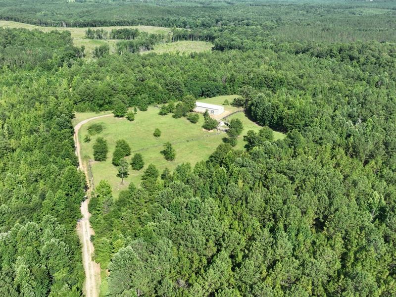 35 Acre Farm in Verbena : Verbena : Chilton County : Alabama