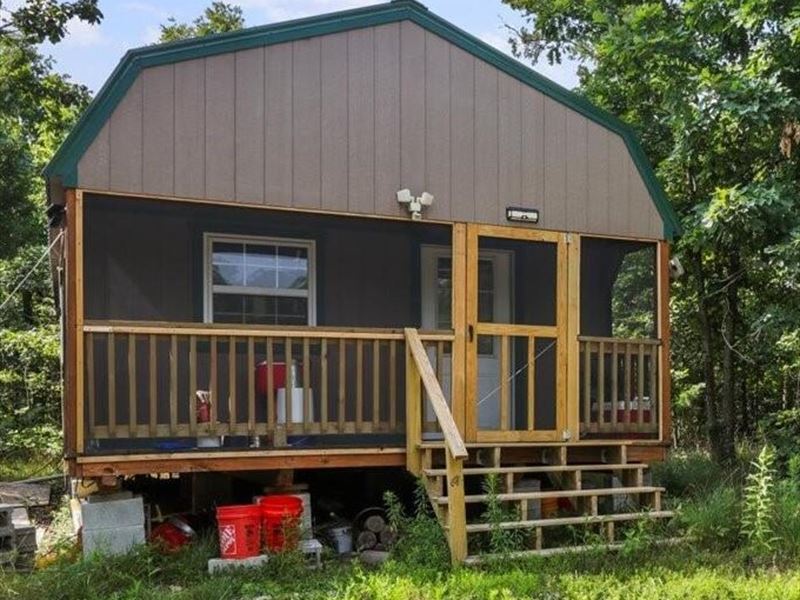 Rustic Retreat, Off The Grid Living : Summersville : Shannon County : Missouri