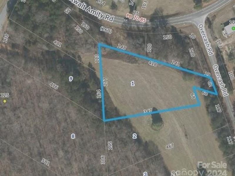 1.59Ac, Tdb Overcash Rd 1 Tro : Troutman : Iredell County : North Carolina