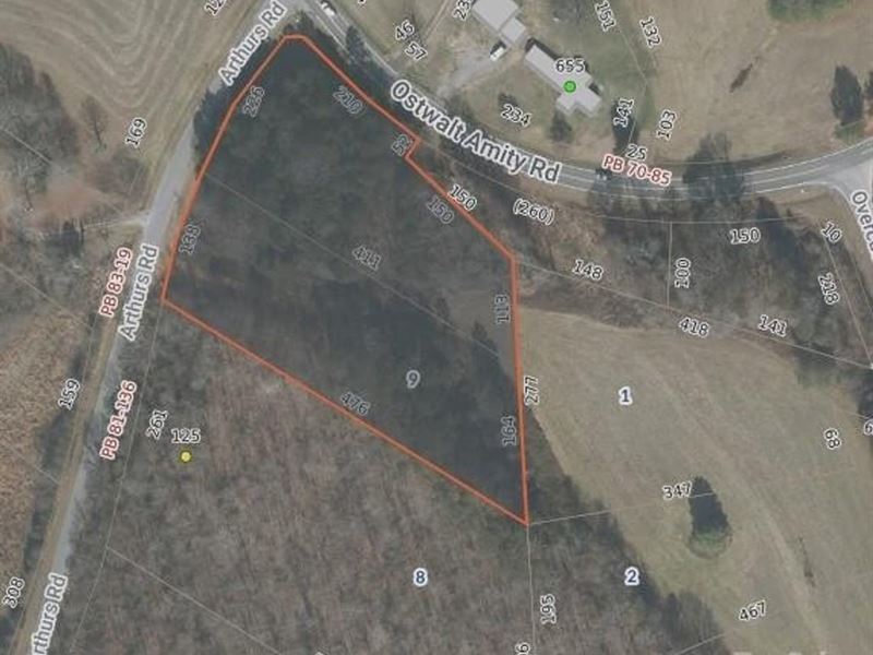 2.72Ac, Arthurs Road 9/10 : Troutman : Iredell County : North Carolina