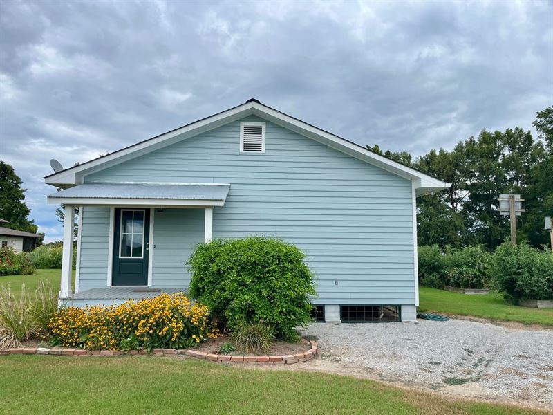 .67 Acres, Fine Camp on Lake Bru : Saint Joseph : Tensas Parish : Louisiana