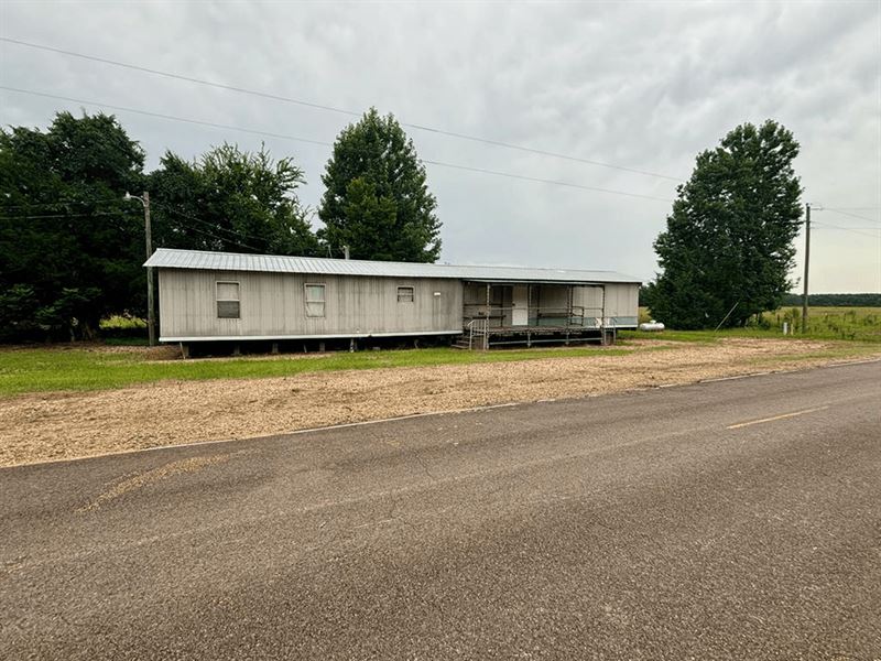 Mobile Home with Lot for Sale in WI : Woodville : Wilkinson County : Mississippi