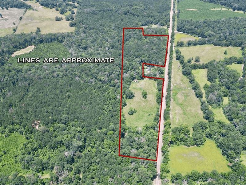 Small Piece Of Land for Sale in Ami : Liberty : Amite County : Mississippi