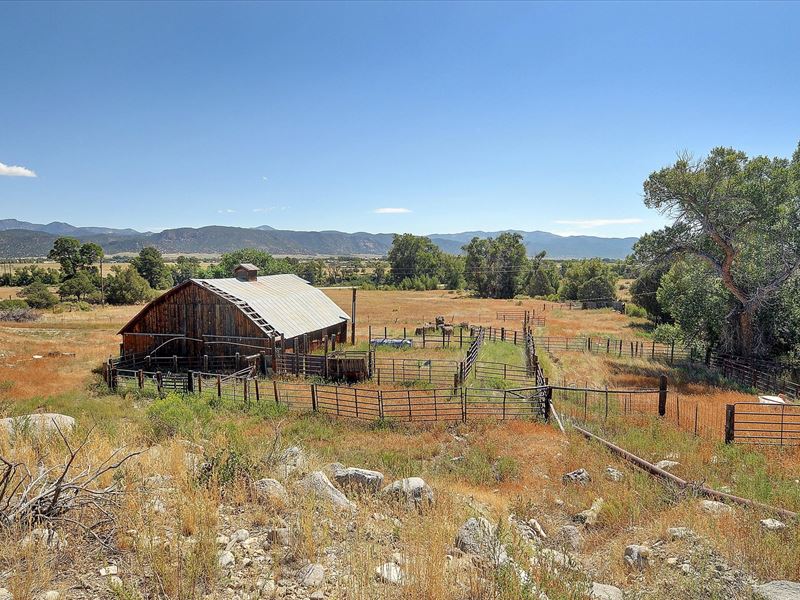 Mountain Ranch Parcel : Salida : Chaffee County : Colorado