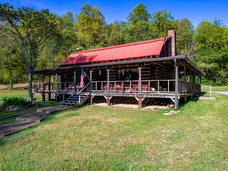 Lost Creek 90Ac : Lynchburg : Moore County : Tennessee