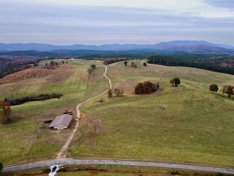 Mountain View Farm, 297 ac : Lineville : Clay County : Alabama