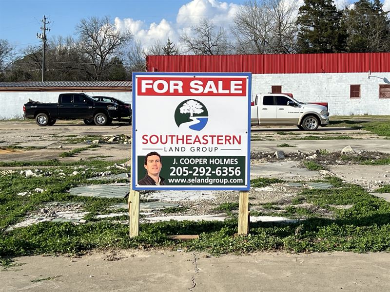 Commercial Lot in Demopolis, AL : Demopolis : Marengo County : Alabama