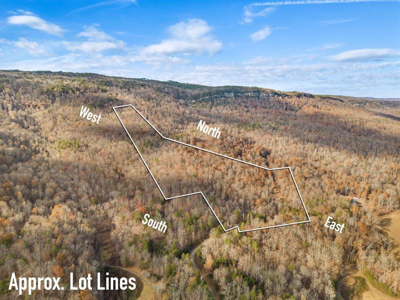 48 Picturesque Private Acres : Pikeville : Bledsoe County : Tennessee