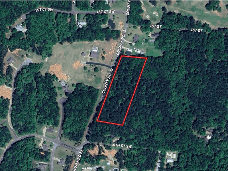 4.5 Ac in Lanett, AL : Lanett : Chambers County : Alabama