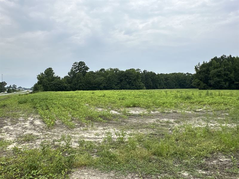 34 Acres with High Traffic Count : Washington : Beaufort County : North Carolina