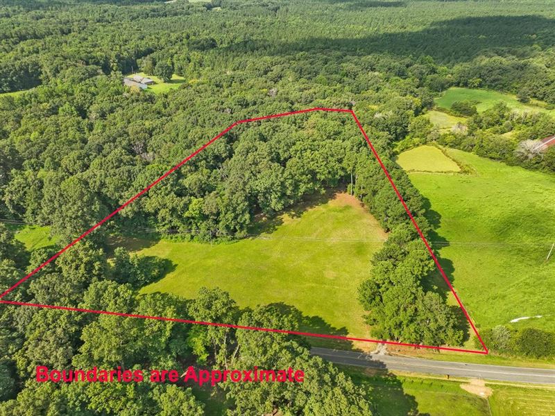 Rare Large Acreage with Home : Pittsboro : Chatham County : North Carolina