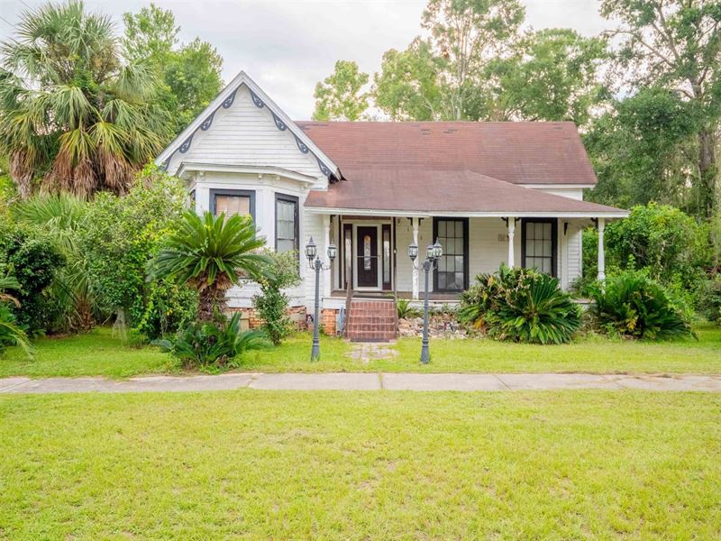 113 NE Haynes Street : Madison : Madison County : Florida