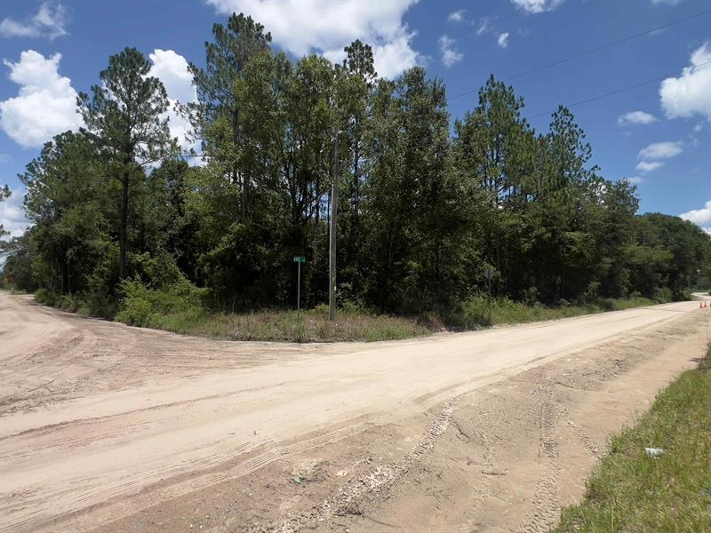 2.18 Acres in Baker County, FL : Glen St Mary : Baker County : Florida