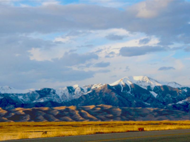 Build-Ready Land with Mountain View : Alamosa : Alamosa County : Colorado