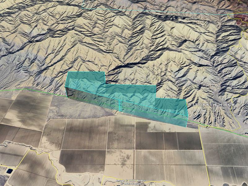 299 Acres of Prime Buildable Land : Santa Margarita : San Luis Obispo County : California