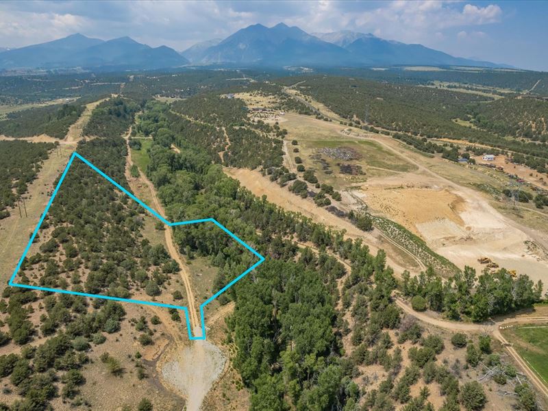 Big Lot to Build Your Dream Home On : Salida : Chaffee County : Colorado