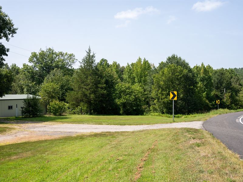 Lake Waldron Curve : Waldron : Scott County : Arkansas