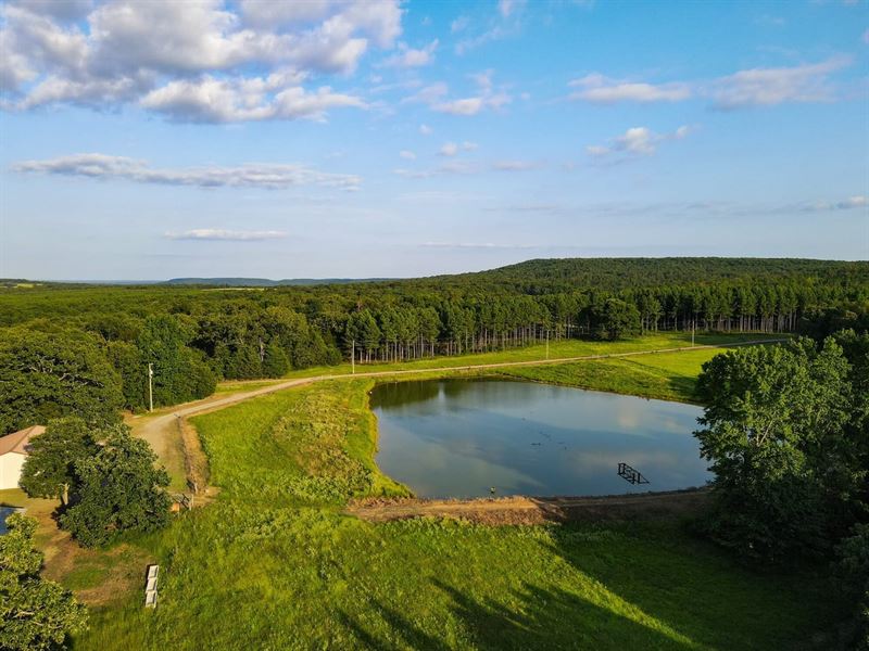 230 Acre Wildlife Refuge and Ranch : Sidon : Cleburne County : Arkansas