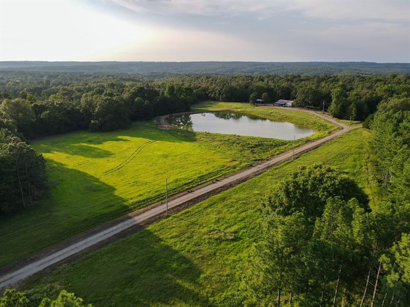 230 Acre Wildlife Refuge and Ranch : Sidon : Cleburne County : Arkansas