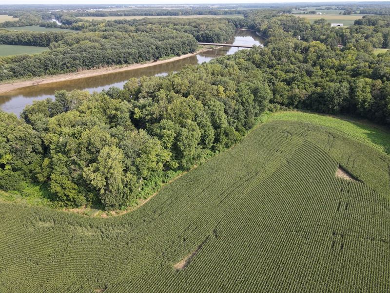 Wabash River 132 : Kingman : Parke County : Indiana