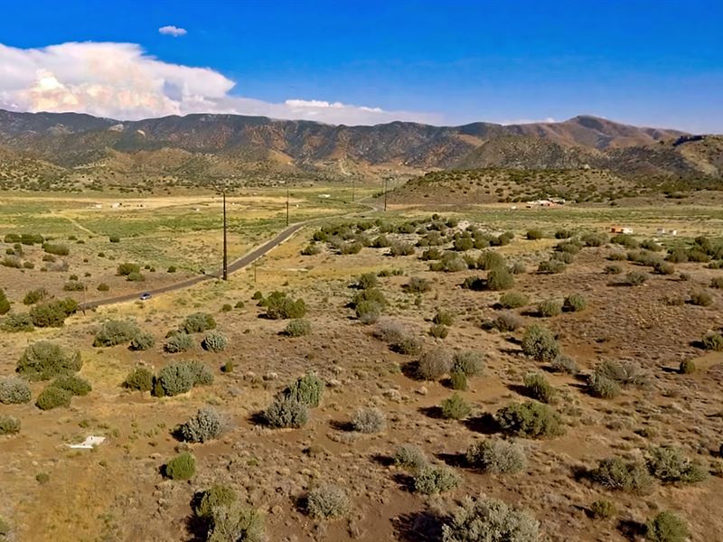 Least Expensive Lot for Miles : Tehachapi : Kern County : California