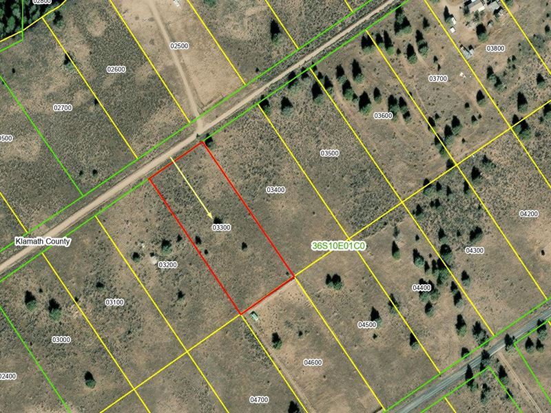 Land for Sale in Chiloquin, Oregon : Chiloquin : Klamath County : Oregon