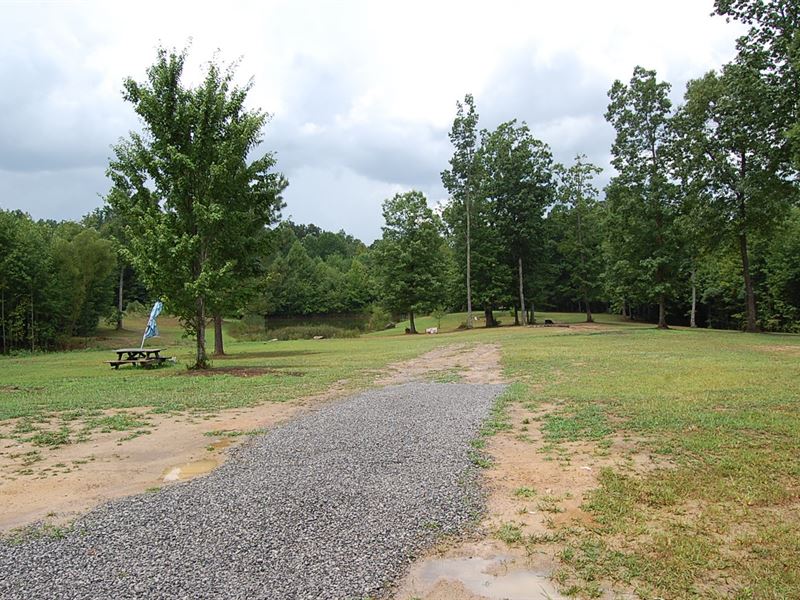 Beautiful 9.51 Acres with Pond : Dunlap : Sequatchie County : Tennessee