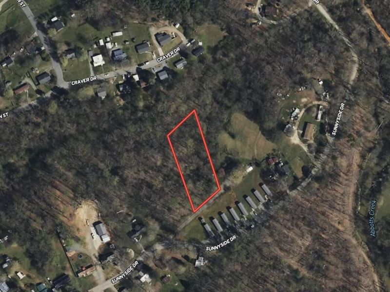 .84 Acres of Vacant Land for Sale : Lexington : Davidson County : North Carolina