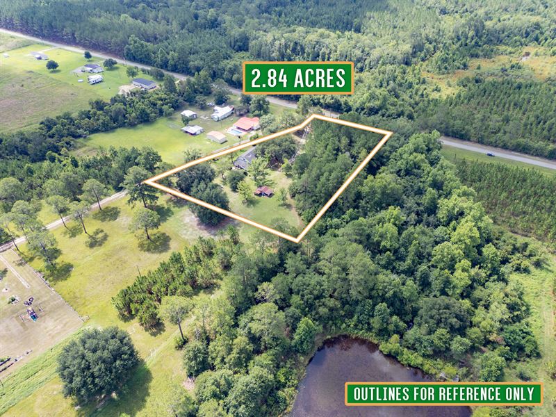 Ten Mile Creek Estate : Baxley : Appling County : Georgia