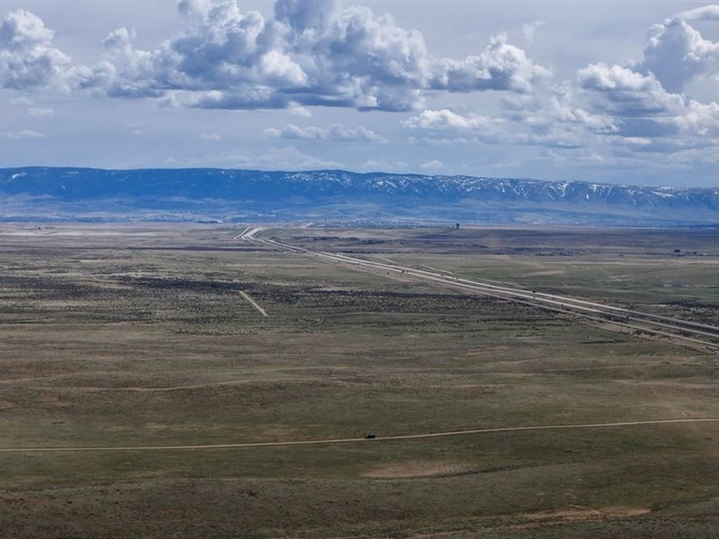 Antelope Hills Residential Land : Casper : Natrona County : Wyoming