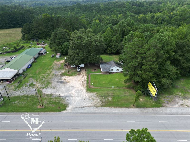 3.4 Acre Commercial Tract, Whitmire : Whitmire : Union County : South Carolina