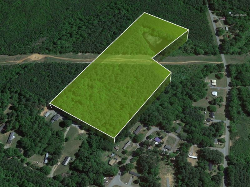 13 Acres with NO HOA : Siler City : Chatham County : North Carolina