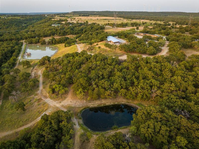 Mountain Home Retreat : Jacksboro : Jack County : Texas