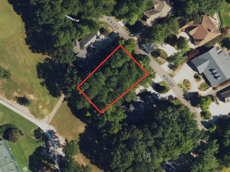 Updated, .35 Acre Building Lot : Sanford : Lee County : North Carolina