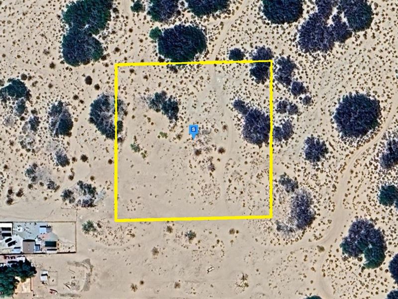 $425.85 Down, Land of Opportunity : Twentynine Palms : San Bernardino County : California