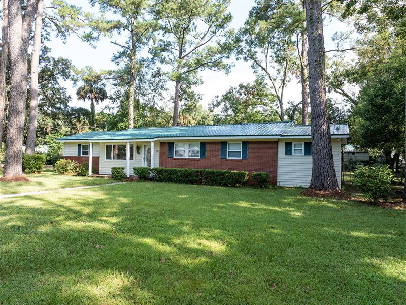 Charming Home : Live Oak : Suwannee County : Florida