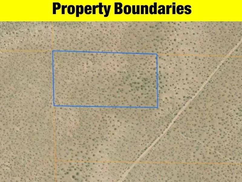 5 Ac Parcel, San Bernardino County : Sil : San Bernardino County : California