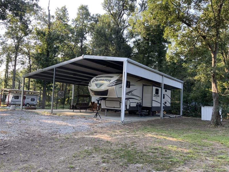 Mound Bayou Campground Lot, Catahou : Jonesville : Catahoula Parish : Louisiana