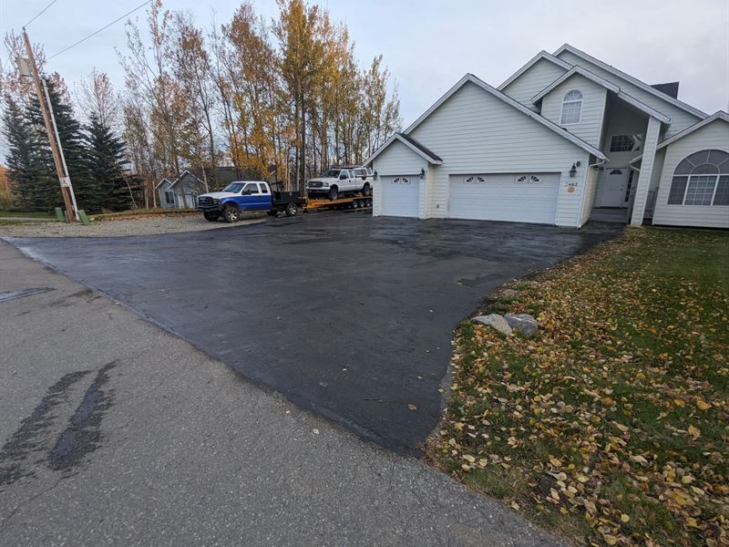 Wasilla Home with Mountain Views : Wasilla : Matanuska-Susitna Borough : Alaska