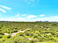 2.10 Acres Ready to Build or RV : Rio Rico : Santa Cruz County : Arizona